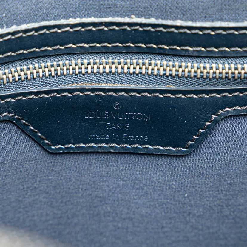 Louis Vuitton Monogram Mat Wilwood Blue Leather Good condition - Box View