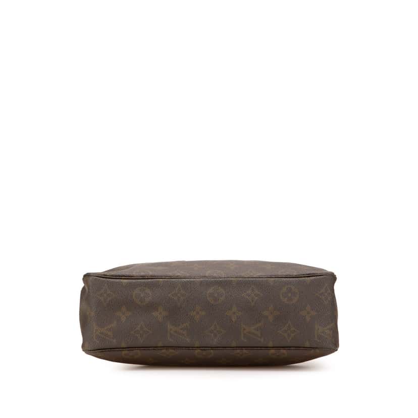 Louis Vuitton Monogram Trousse Toilette 28 Brown Canvas Good condition - Inside View