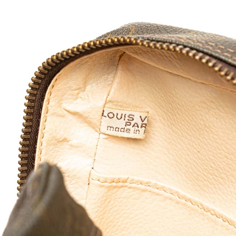 Louis Vuitton Monogram Trousse Toilette 28 Brown Canvas Good condition - Box View