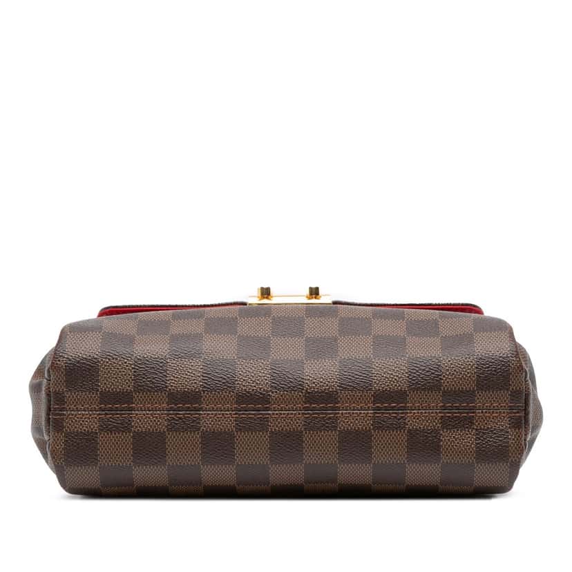 Louis Vuitton Damier Ebene Croisette Brown Canvas Good condition - Inside View