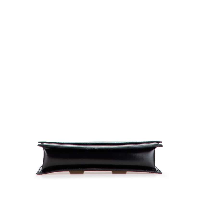 Louis Vuitton Epi Tilsitt Belt Bag Black Leather Good condition - Inside View