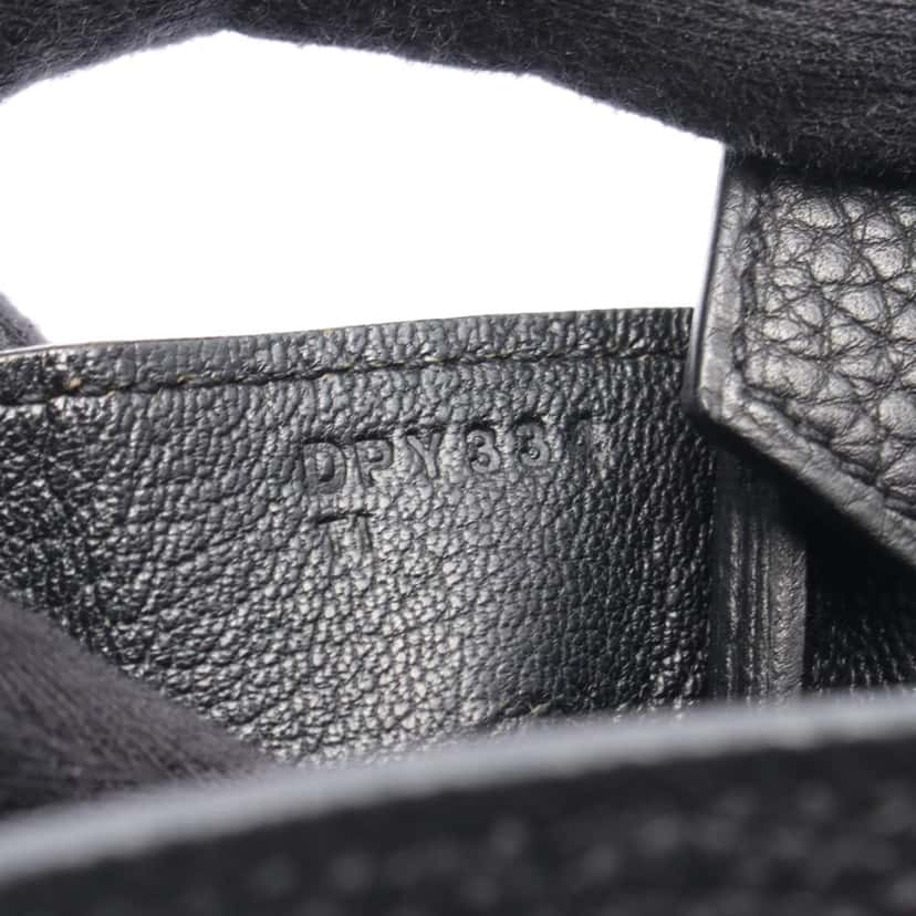 Hermès Togo Birkin Retourne 30 Black Leather Good condition - Box View