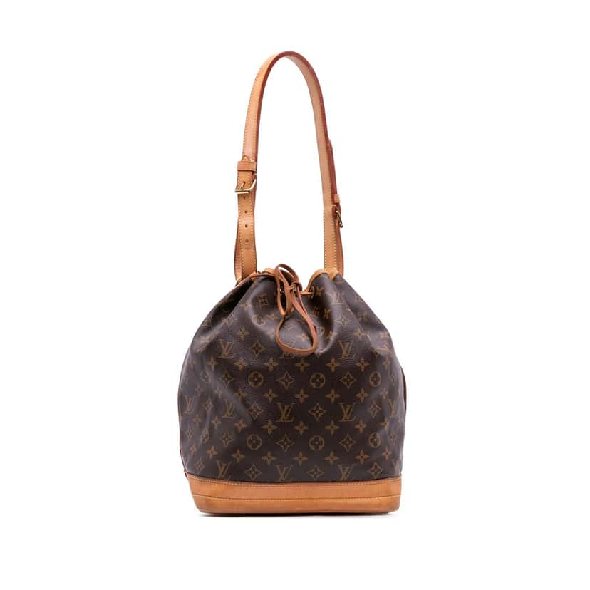Louis Vuitton Monogram Noe GM Brown Canvas Good condition - Front View
