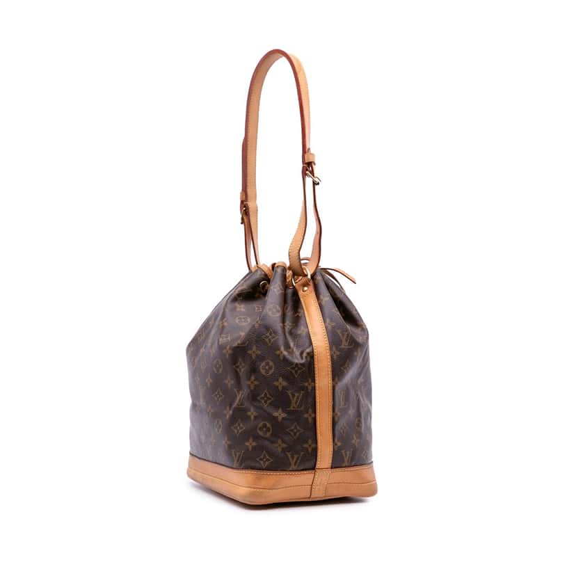 Louis Vuitton Monogram Noe GM Brown Canvas Good condition - Back View