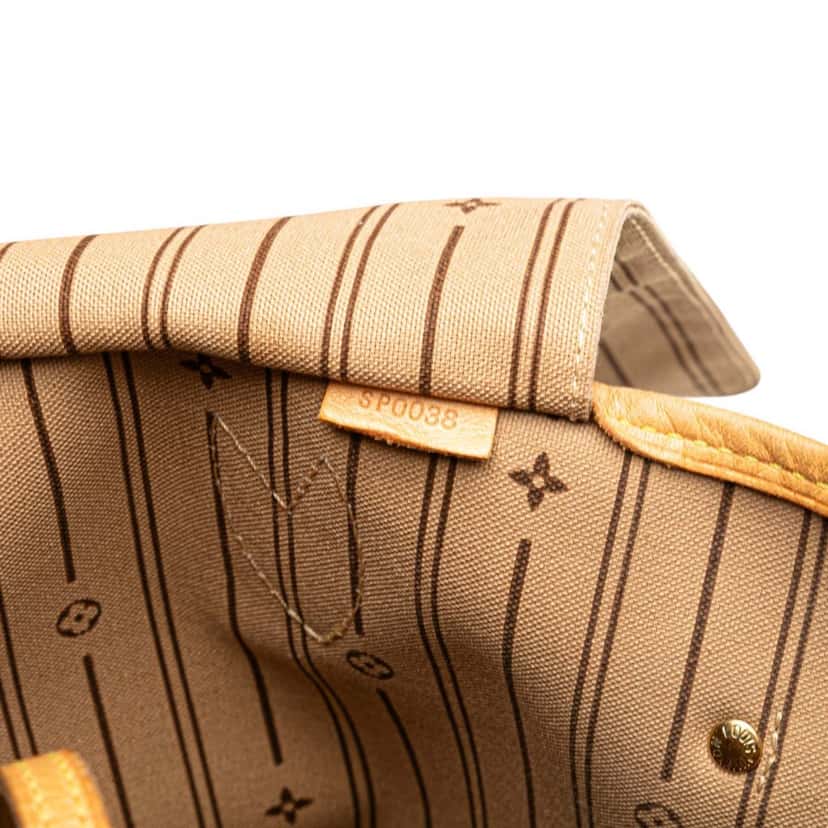 Louis Vuitton Monogram Neverfull GM Brown Canvas Good condition - Box View
