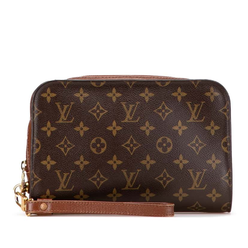 Louis Vuitton Monogram Orsay Brown Canvas Good condition - Front View