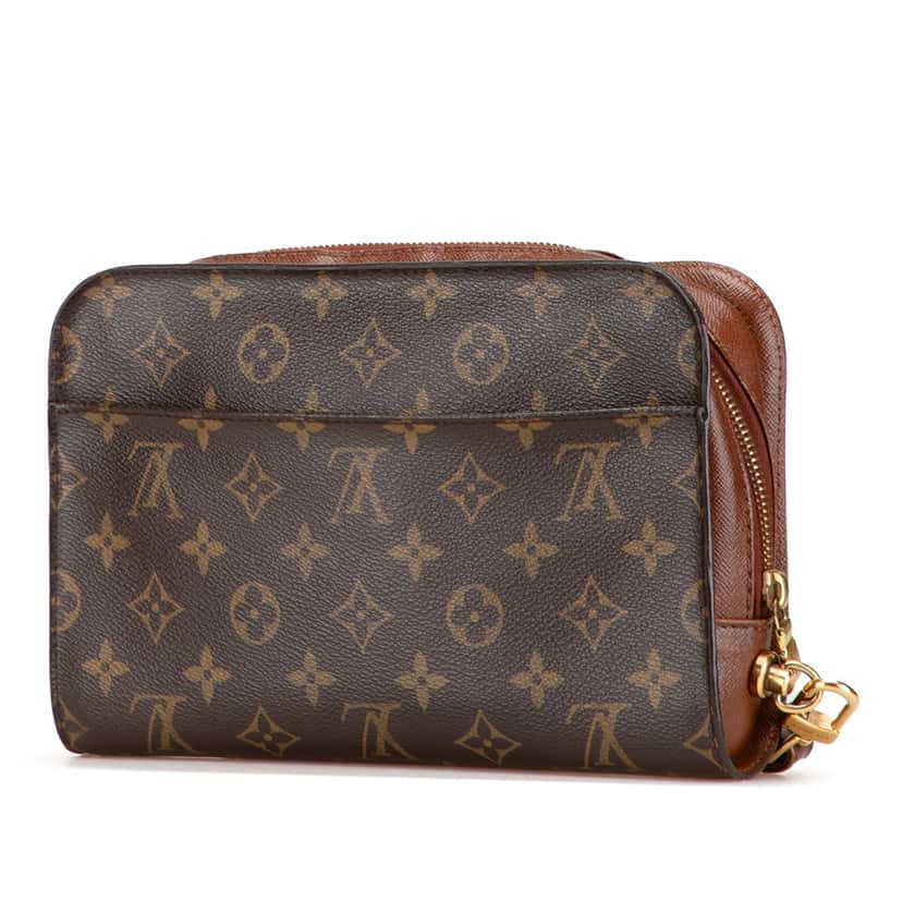 Louis Vuitton Monogram Orsay Brown Canvas Good condition - Back View
