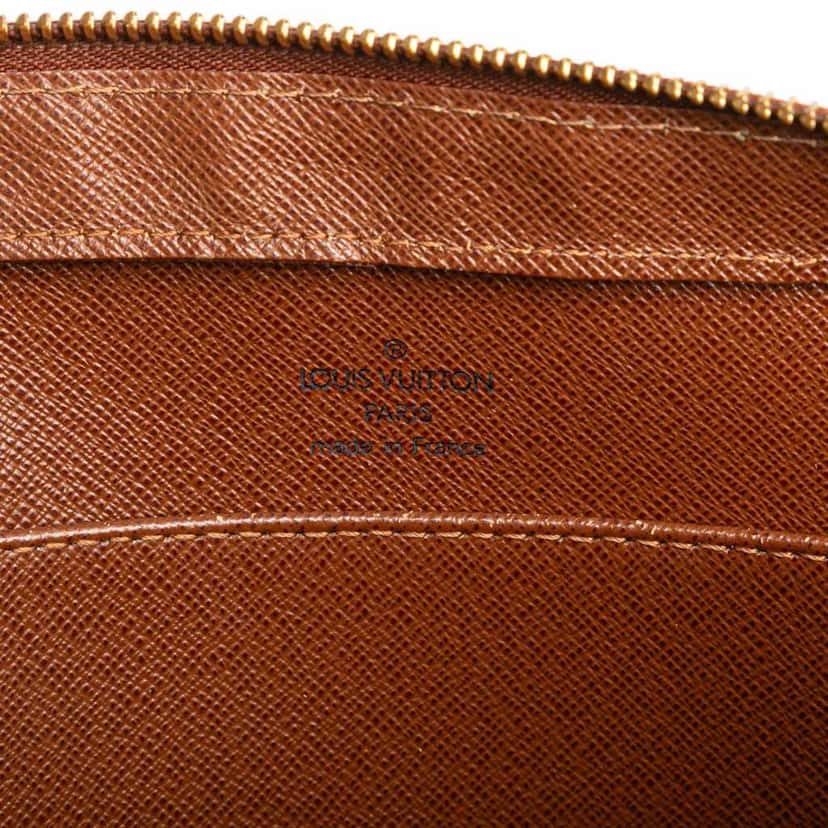 Louis Vuitton Monogram Orsay Brown Canvas Good condition - Box View