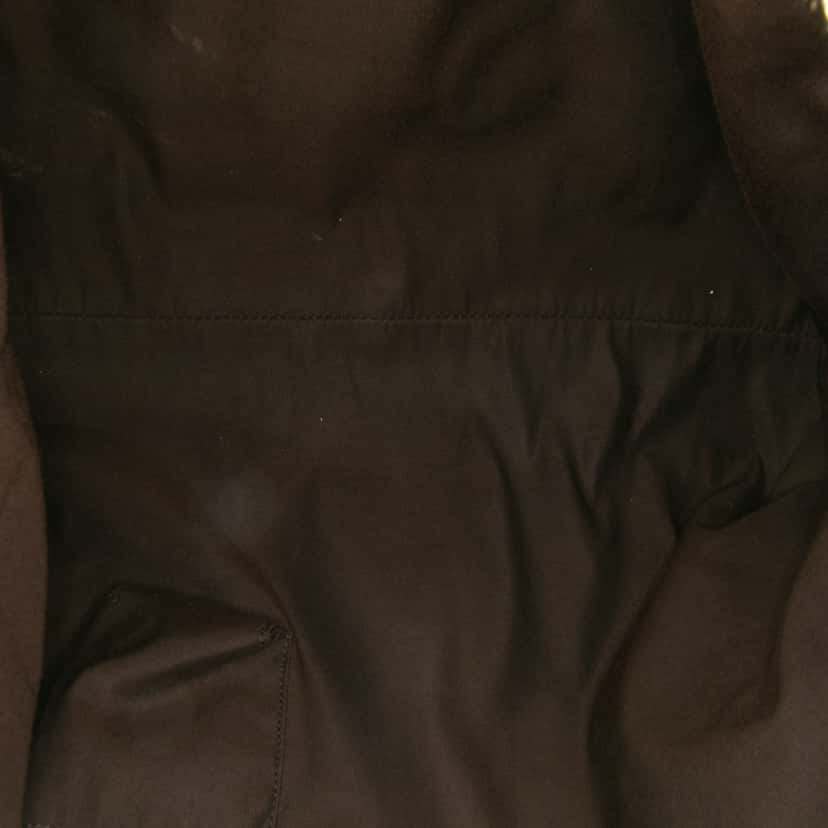 Gucci GG Canvas Abbey D Ring Shoulder Bag Brown Canvas Good condition - Model View