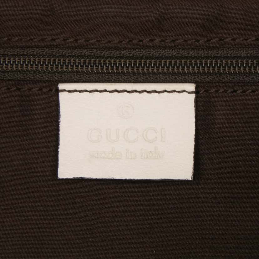Gucci GG Canvas Abbey D Ring Shoulder Bag Brown Canvas Good condition - Box View