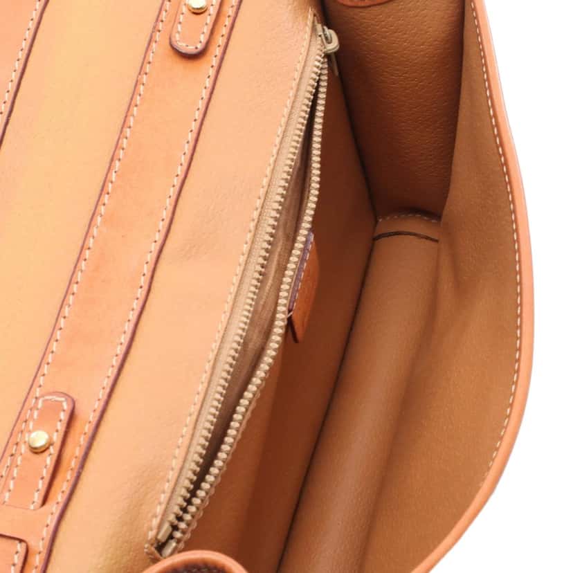 Celine Macadam Coated Canvas Crossbody Brown Canvas Good condition - Inside View