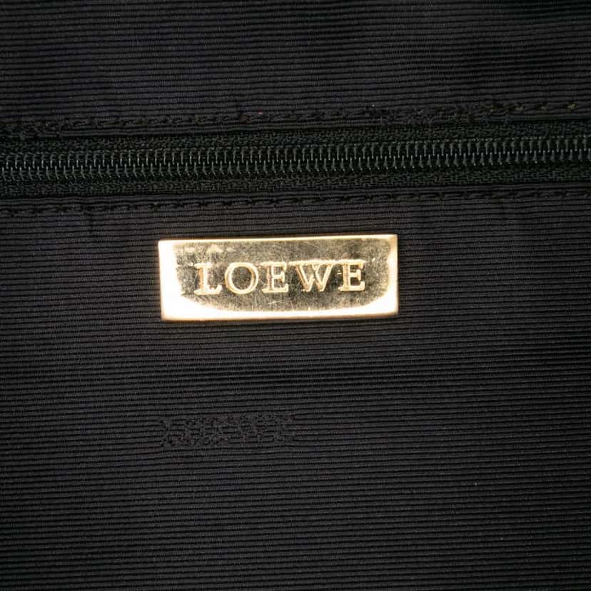 Loewe Leather Amazona 36 Brown Leather Good condition - Box View