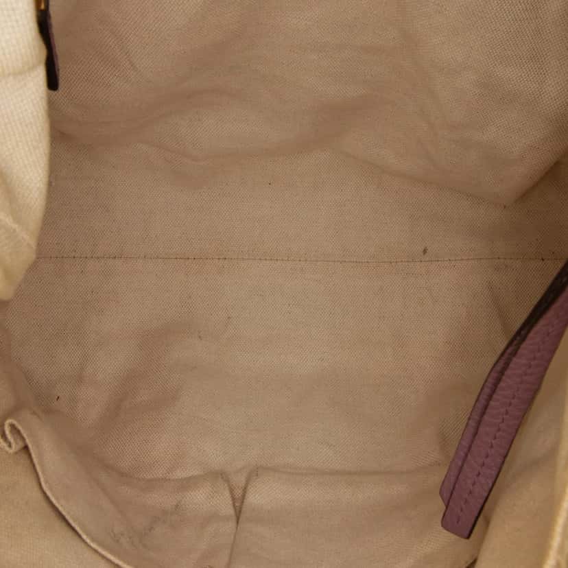 Gucci Small GG Canvas Miss GG Hobo Brown Canvas Good condition - Model View