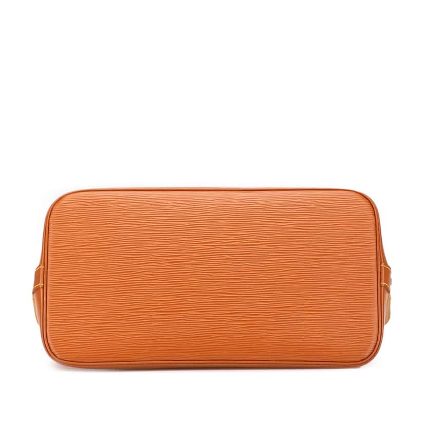 Louis Vuitton Epi Alma PM Brown Leather Good condition - Inside View