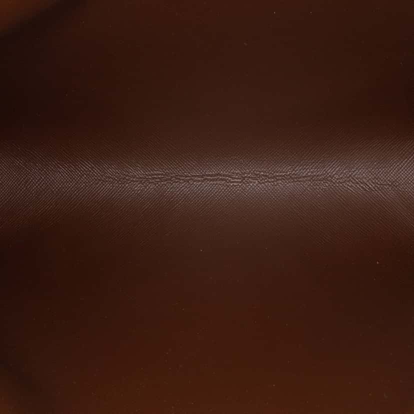 Burberry Vintage Check Canvas Clutch Brown Canvas Good condition - Model View