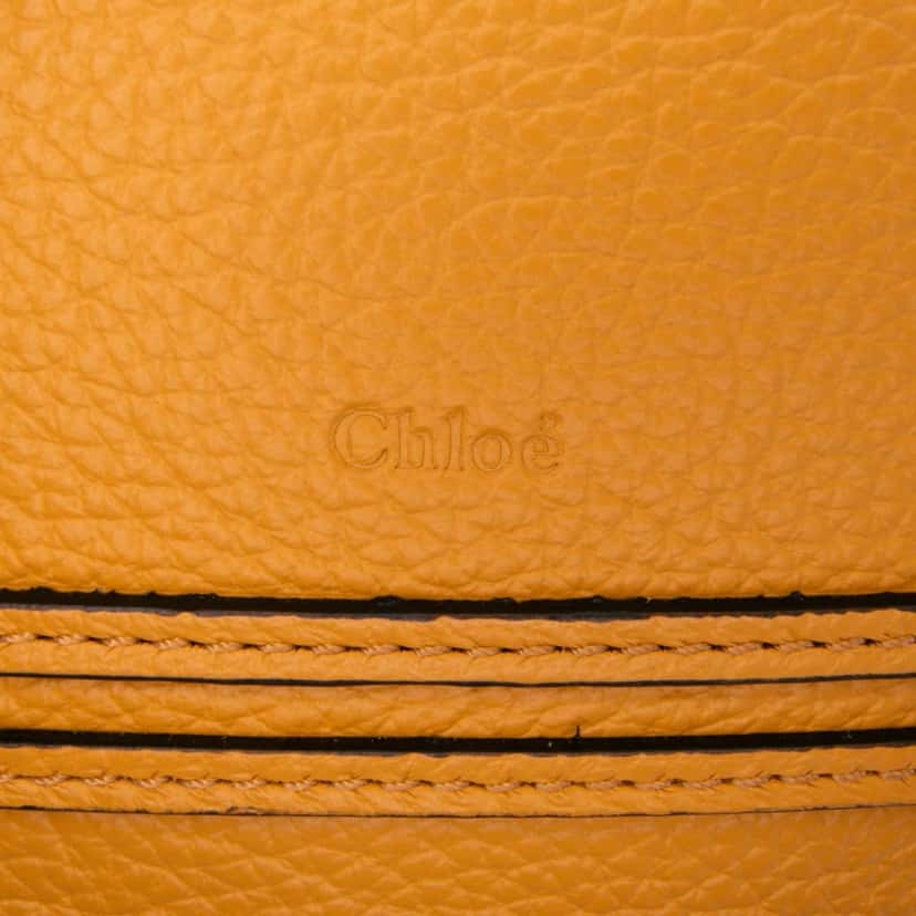 Chloé Medium Raffia Marcie Basket Tote Brown Good condition - Box View