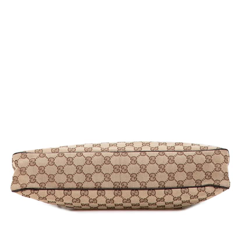 Gucci GG Canvas Eclipse Tote Brown Canvas Fair condition - Inside View