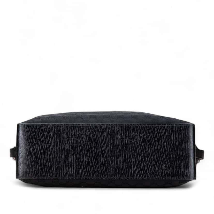 Gucci GG Canvas Tote Black Canvas Good condition - Inside View