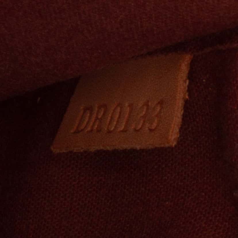 Louis Vuitton Monogram Vernis Brea MM Brown Leather Good condition - Box View