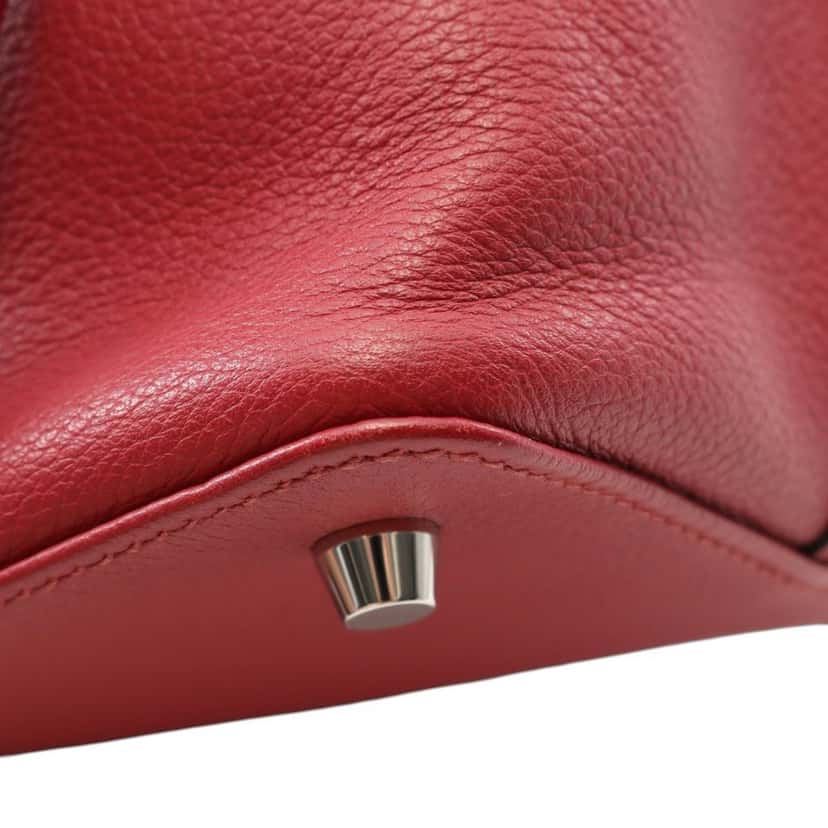 Hermès Evercolor Toolbox 20 Red Leather Good condition - Box View