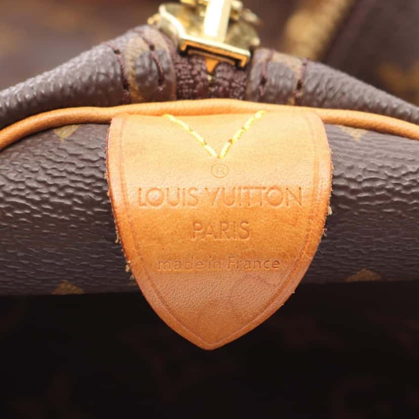 Louis Vuitton Monogram Keepall 55 Brown Canvas Good condition - Model View
