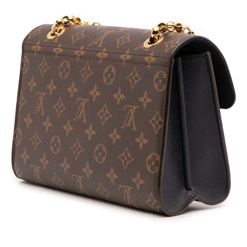Louis Vuitton Monogram Victoire Brown Canvas Good condition - Back View