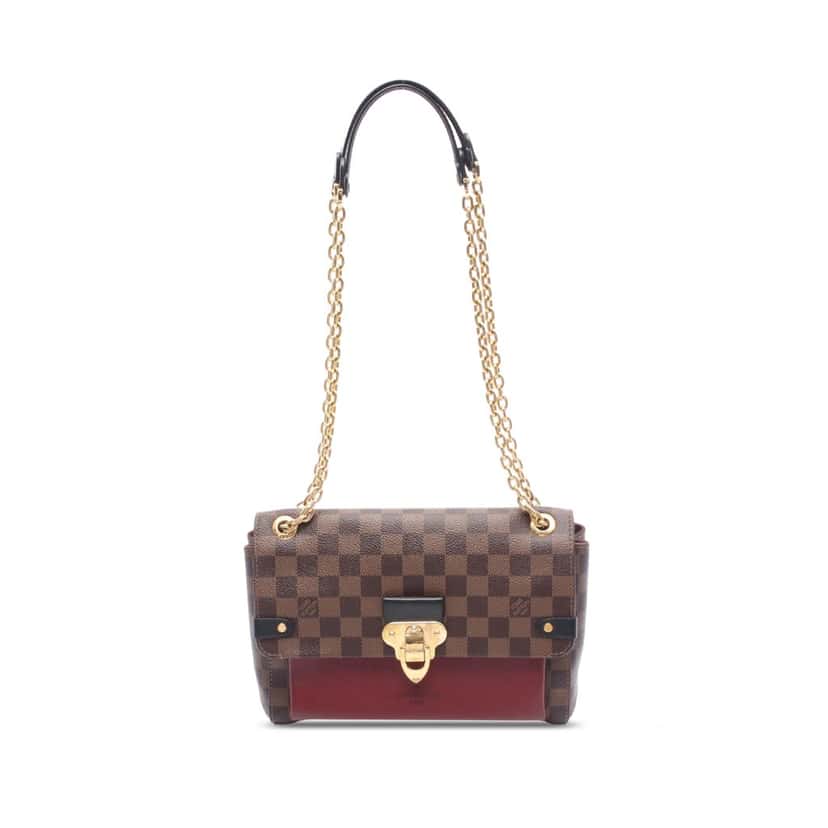 Louis Vuitton Damier Ebene Vavin PM Brown Canvas Good condition - Front View