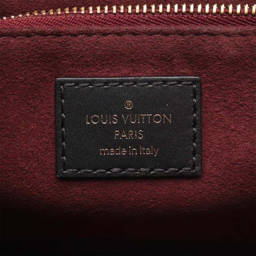 Louis Vuitton Damier Ebene Vavin PM Brown Canvas Good condition - Model View
