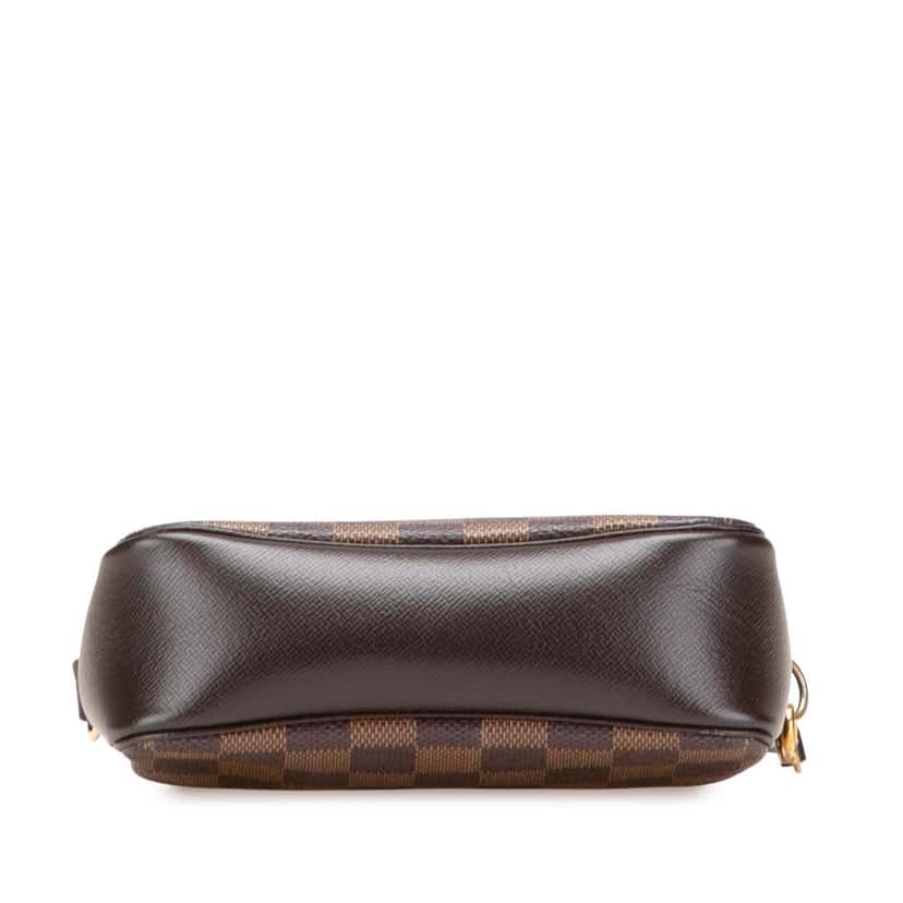 Louis Vuitton Damier Ebene Trousse Pochette Brown Canvas Good condition - Inside View