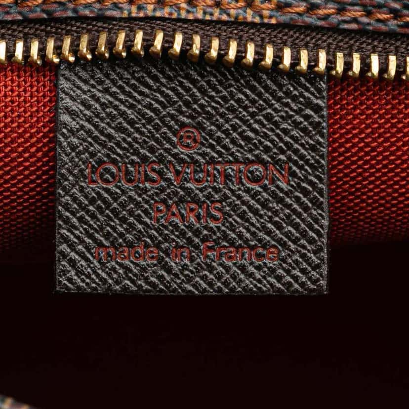 Louis Vuitton Damier Ebene Trousse Pochette Brown Canvas Good condition - Model View