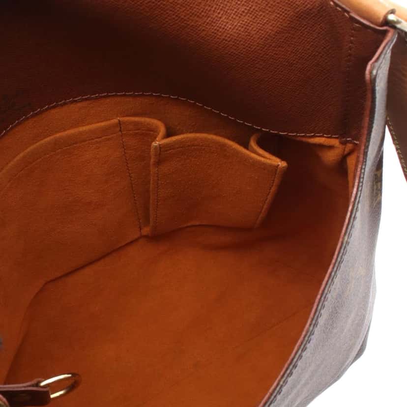 Louis Vuitton Monogram Musette Salsa Long Strap Brown Canvas Good condition - Inside View