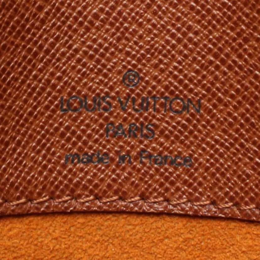 Louis Vuitton Monogram Musette Salsa Long Strap Brown Canvas Good condition - Model View