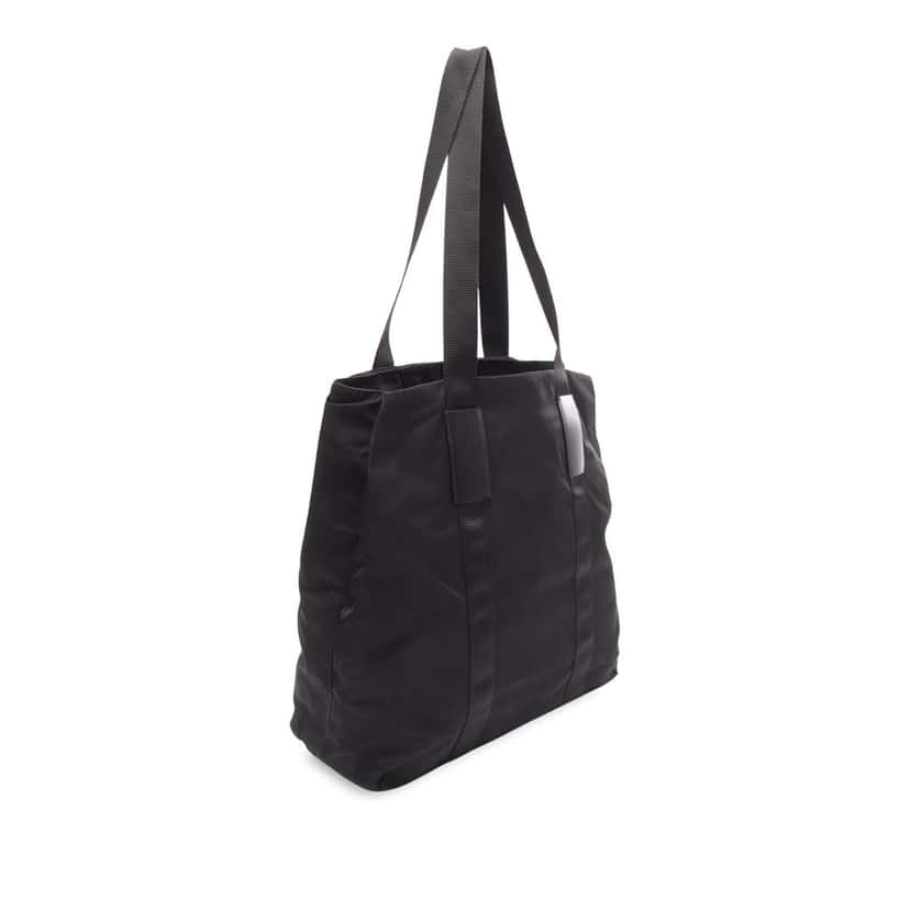 Prada Vela Tote Black Good condition - Back View