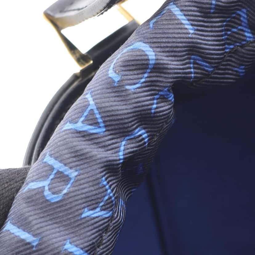 Bvlgari Logomania Denim B Zero1 Bucket Bag Blue Denim Good condition - Box View