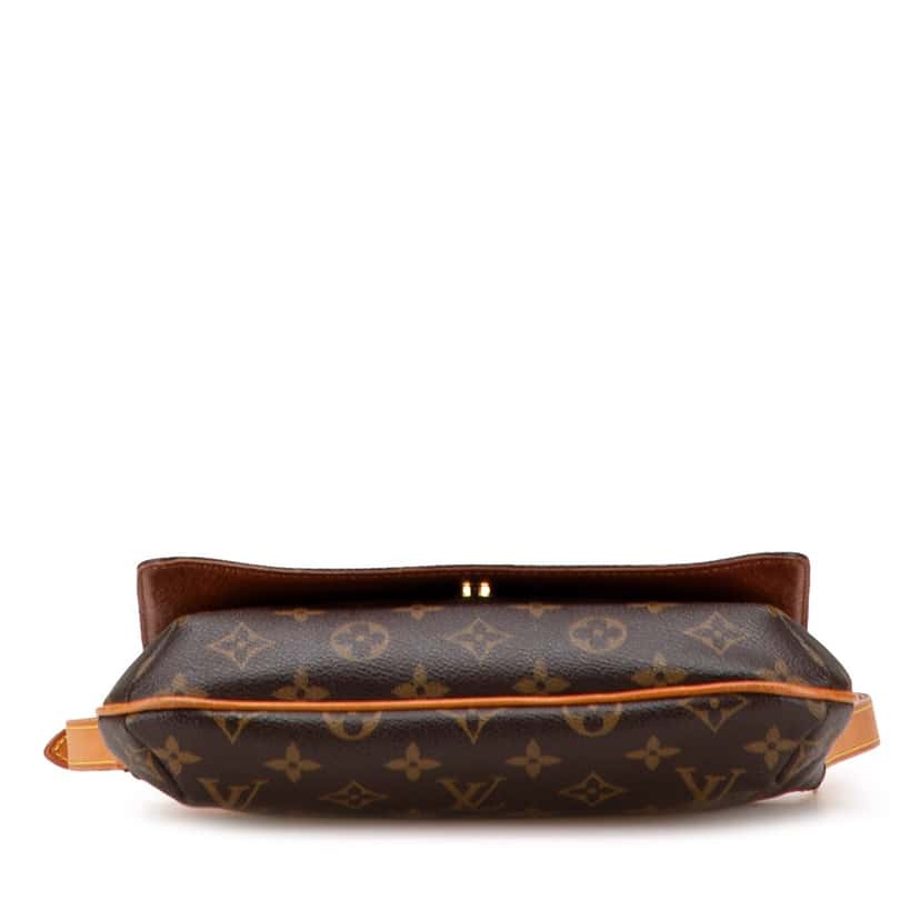 Louis Vuitton Monogram Musette Tango Short Strap Brown Canvas Good condition - Inside View