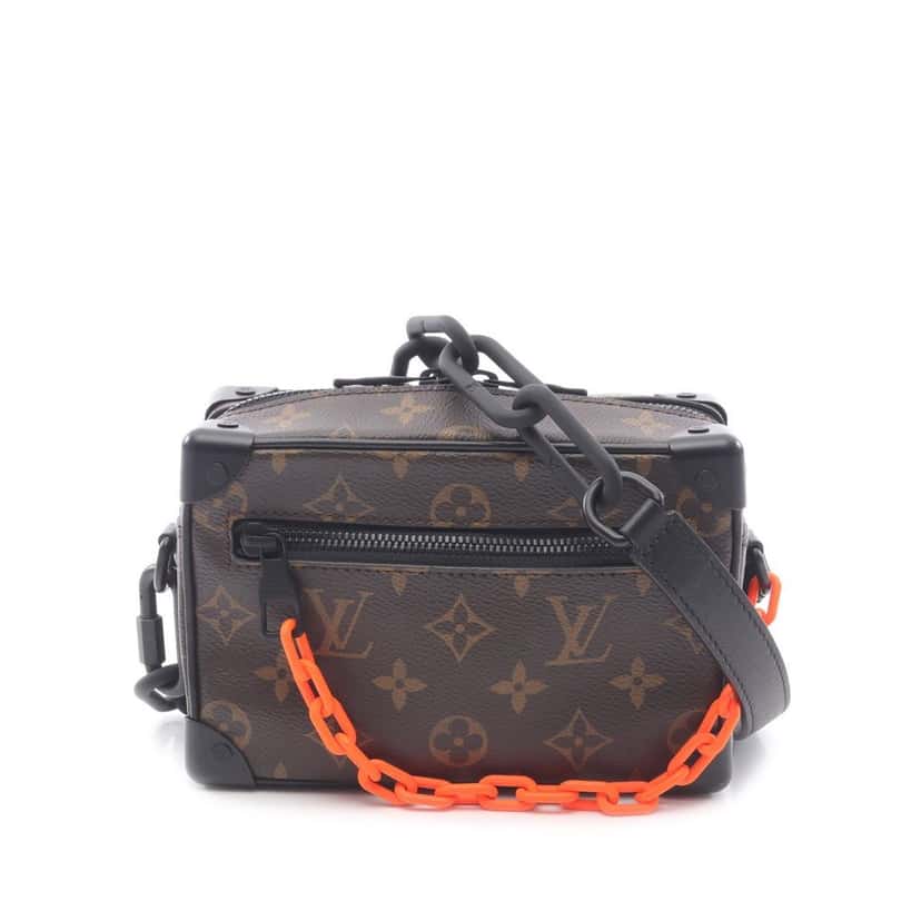 Louis Vuitton Monogram Solar Ray Mini Soft Trunk Brown Canvas Good condition - Front View