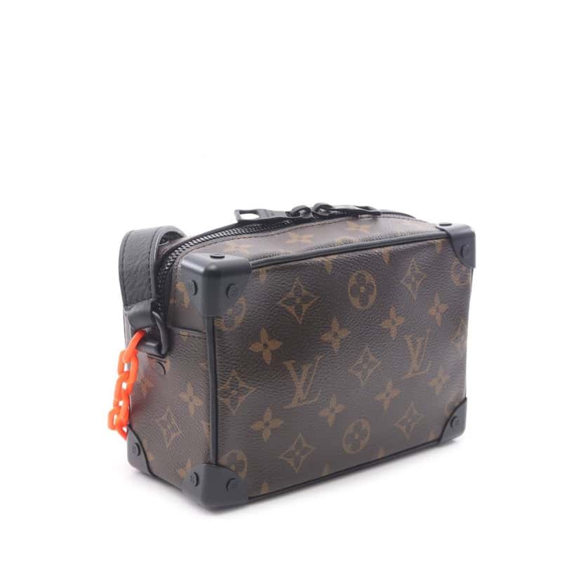 Louis Vuitton Monogram Solar Ray Mini Soft Trunk Brown Canvas Good condition - Back View