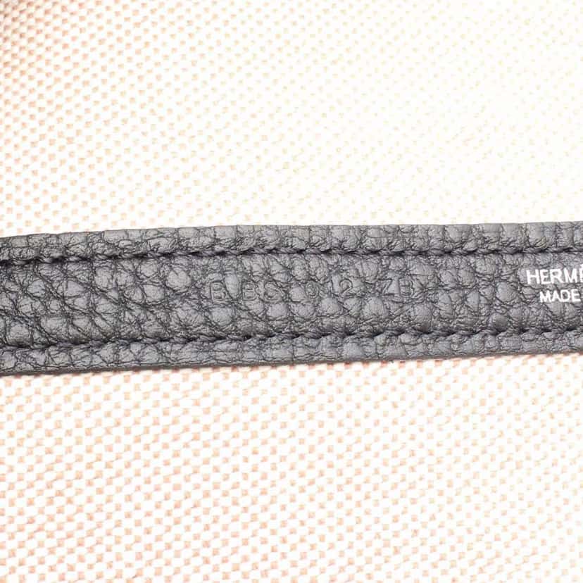 Hermès H Plume and Negonda Pacific Garden Party Voyage 49 Brown Canvas Good condition - Box View