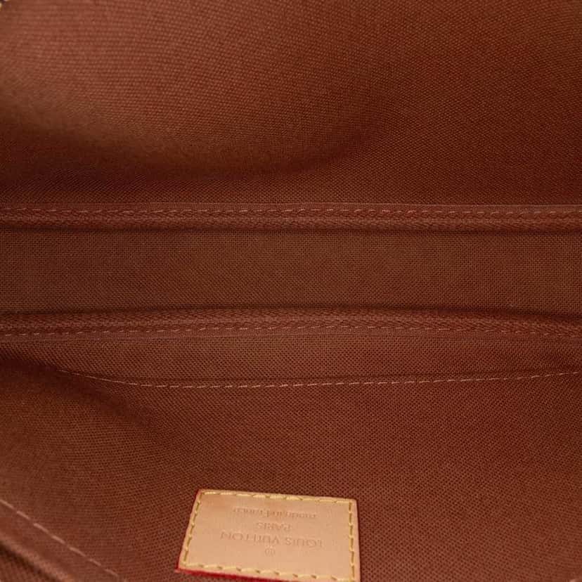 Louis Vuitton Monogram Multi Pochette Accessoires Brown Canvas Good condition - Box View