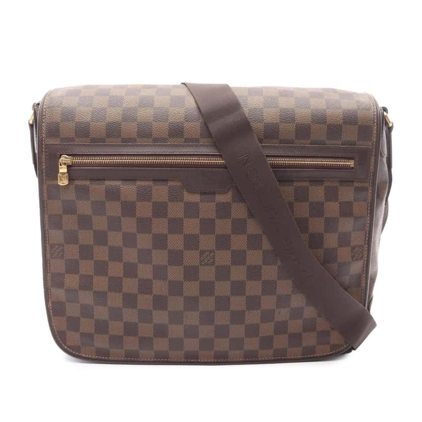 Louis Vuitton Damier Ebene Spencer Brown Canvas Good condition - Front View