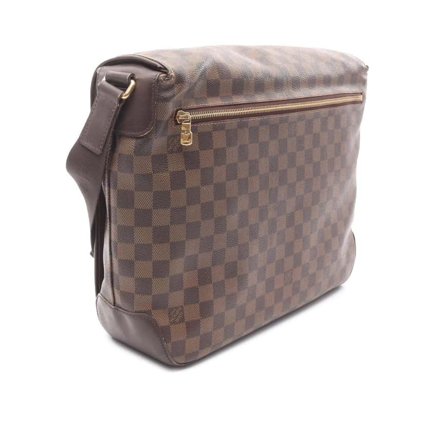Louis Vuitton Damier Ebene Spencer Brown Canvas Good condition - Back View