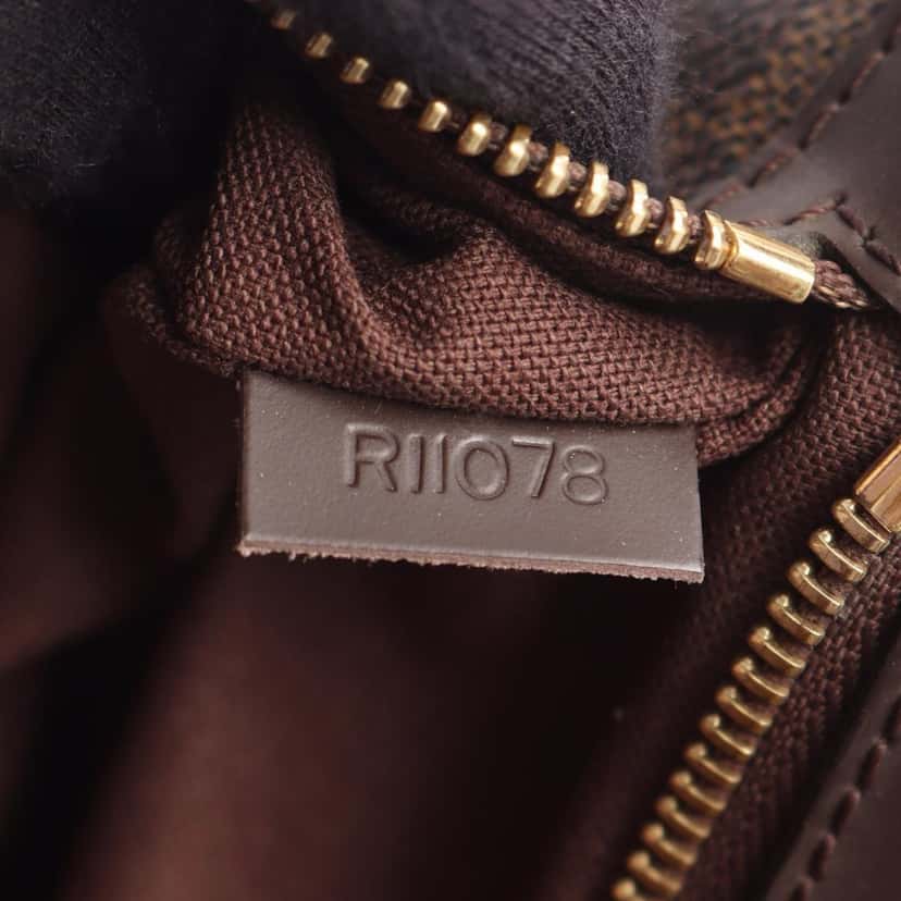 Louis Vuitton Damier Ebene Spencer Brown Canvas Good condition - Box View