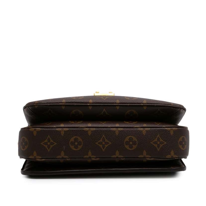 Louis Vuitton Monogram Pochette Metis Brown Canvas Good condition - Inside View