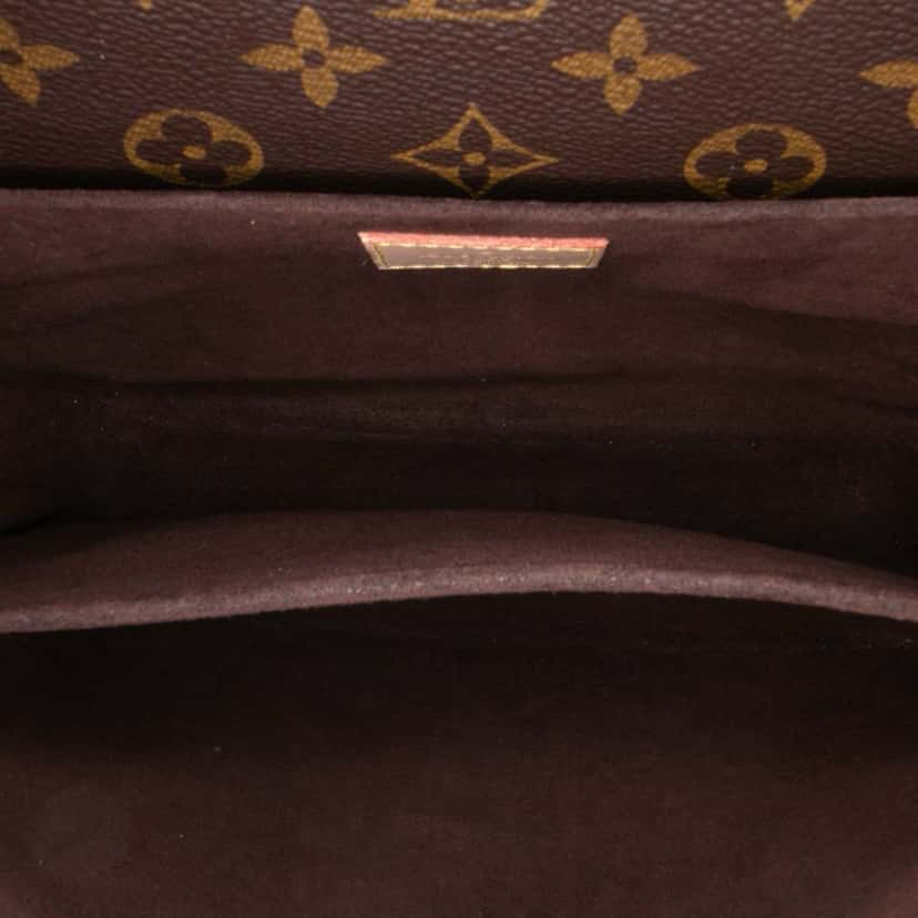 Louis Vuitton Monogram Pochette Metis Brown Canvas Good condition - Model View