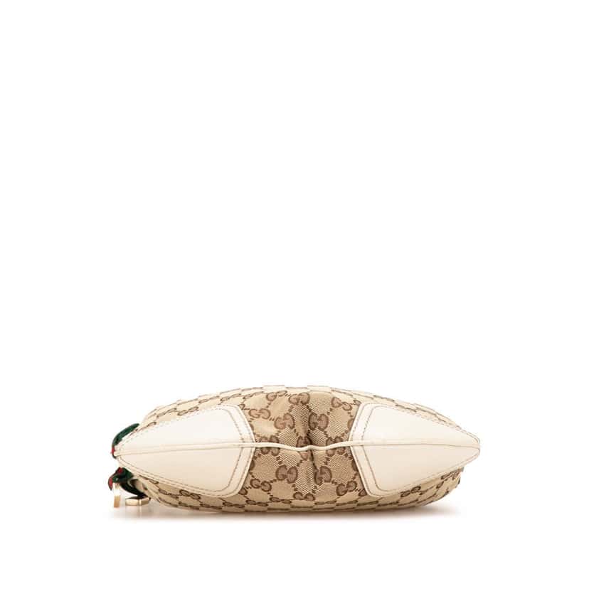 Gucci GG Canvas Princy Hobo Brown Canvas Good condition - Inside View