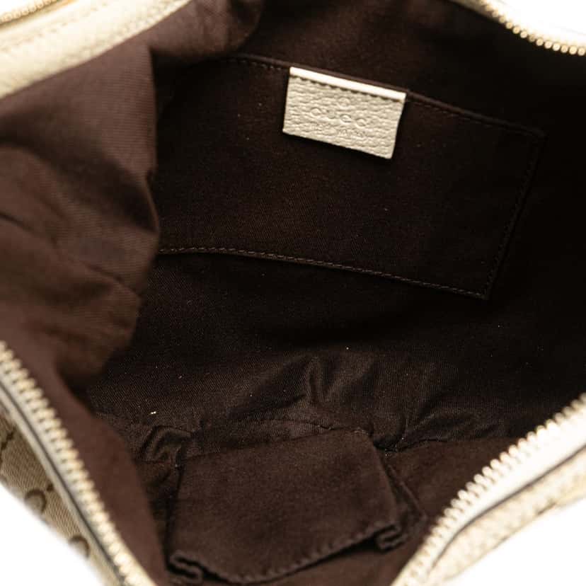 Gucci GG Canvas Princy Hobo Brown Canvas Good condition - Model View