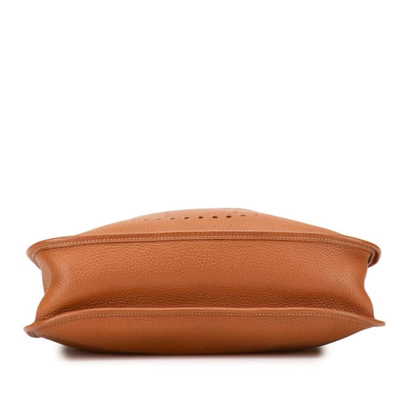 Hermès Clemence Evelyne I PM Brown Leather Good condition - Inside View