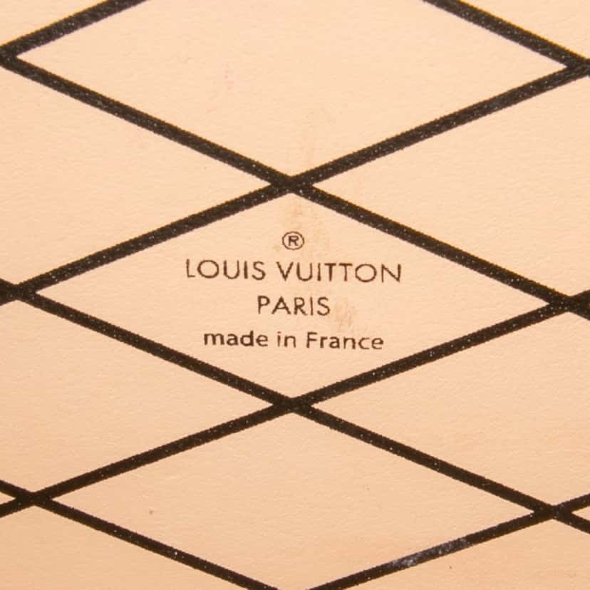 Louis Vuitton Monogram Studded Petite Malle Brown Canvas Good condition - Box View