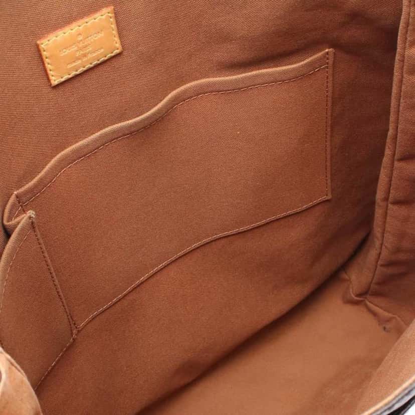 Louis Vuitton Monogram Cabas Beaubourg Brown Canvas Good condition - Inside View