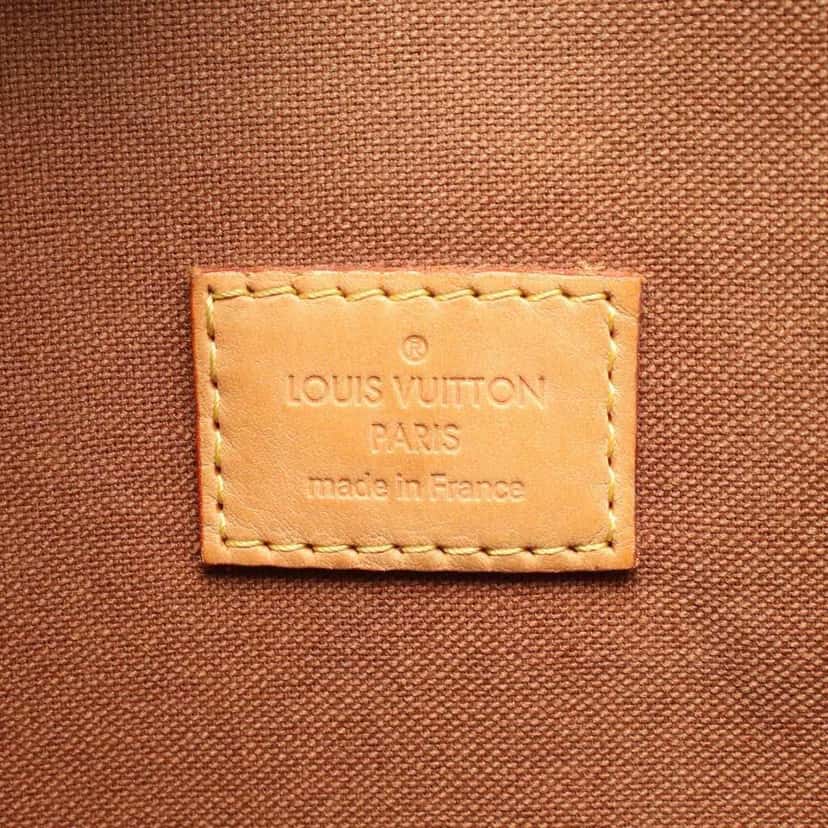 Louis Vuitton Monogram Cabas Beaubourg Brown Canvas Good condition - Model View